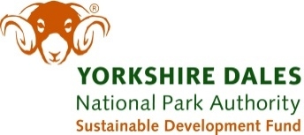 Yorkshire dales national park authority sustainable development fund logo