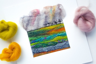 Textile landscape workshop image 