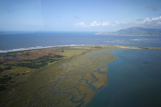 Image of saltmarshes at Walney Island credit Emily Baxter