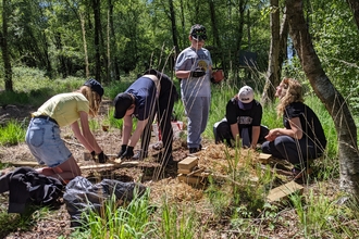 Young Volunteer Day, Foulshaw, August 2023