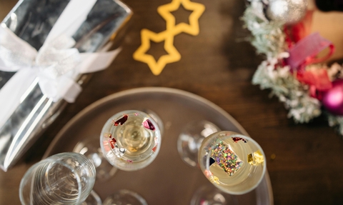 celebration props on a table source pexels