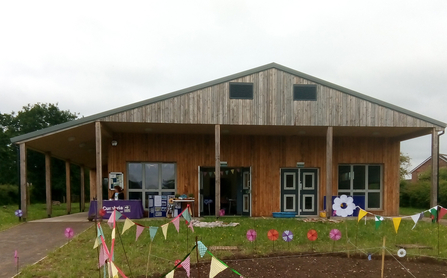 Image of Gosling Sike, Cumbria  Wildlife Trust's northern base near Carlisle