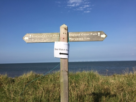 Seawatch sign 2016