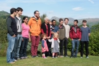 Barbara Crossley and family