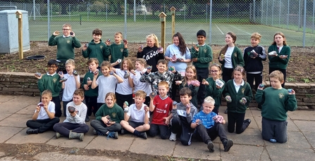 Image of St Bede's School at Bitts Park credit Carlisle City Council