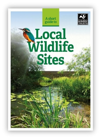 Local Wildlife Sites guide front cover