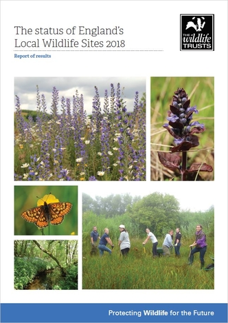 Local Wildlife Sites report front cover