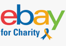 eBay for charity logo