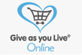 Give as you live online logo