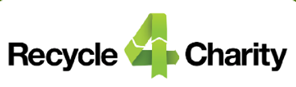 Recycle for charity logo