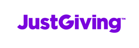 justgiving logo with G clearance around it